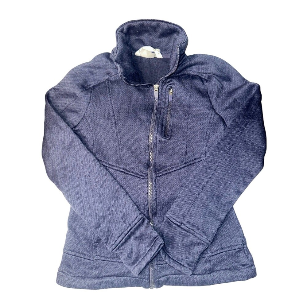 Athleta Trail-Winds Hike Jacket Navy Women’s XS